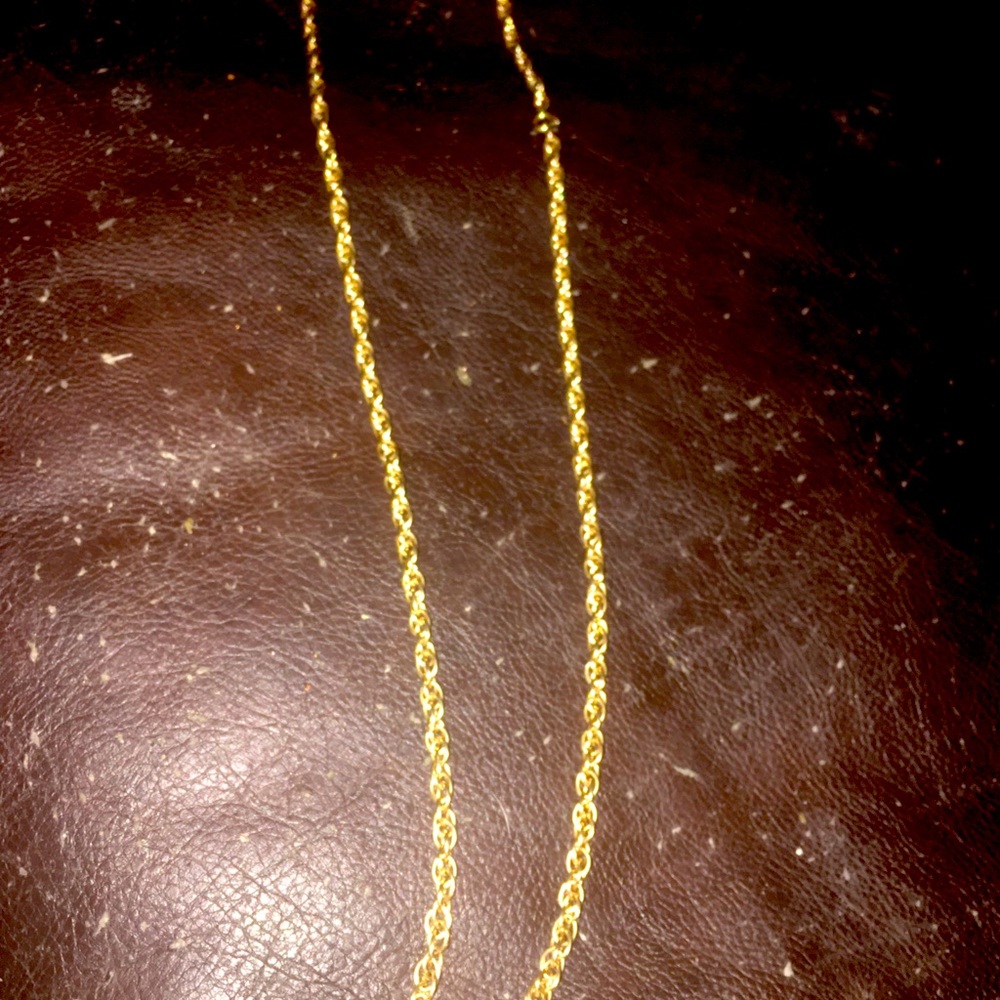 24k Gold Rope